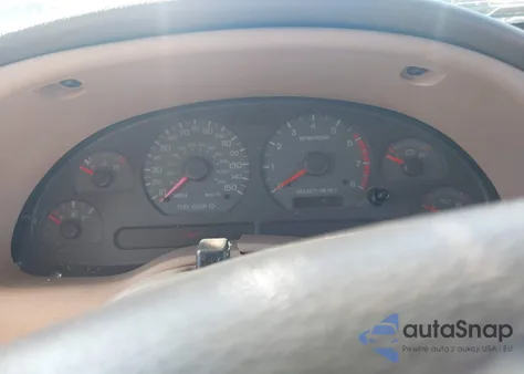 2002 Ford Mustang Gt z USA, uszkodzony, nr VIN 1FAFP45X42F220279